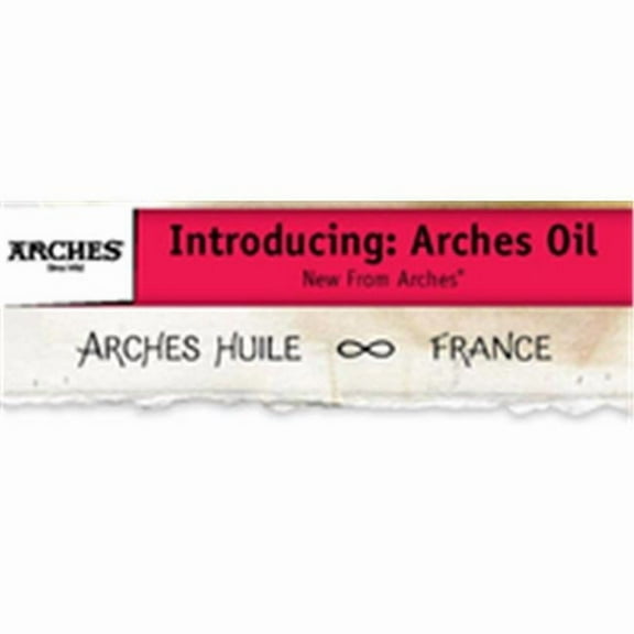 Arches 200006580 Arhces Oil Paper Sheet