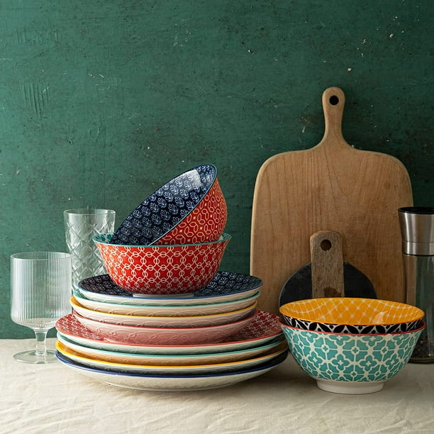 Matching dinnerware sets sale