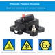 thumbnail image 4 of Whataatahia Disyuntor con reinicio manual 12 V-36 V CC Montaje en superficie impermeable para audio de automóvil Rv Marine Boat Truck Trolling Motors, 30-300 A Fusible reiniciable para altavoz de, 4 of 7