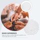 thumbnail image 5 of Barbacoa Bandeja para hornear Barbacoa de acero inoxidable Malla Drenaje de aceite Barbacoa Parrilla Malla Parrilla Red HOMEMAXS 16256241-MX, 5 of 6