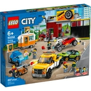 LEGO City Toy Car Garage 60258, Cool Vehicle Building Set for Kids (897 Pieces)