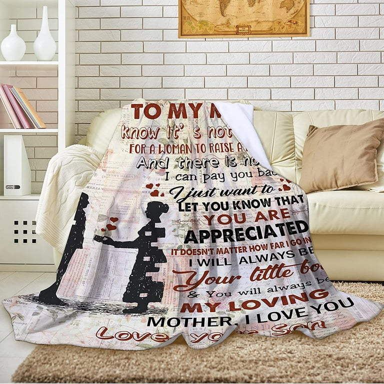 Personalized Blankets For Mom