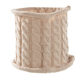 thumbnail image 4 of RV Lana monocromática masa frita giro cálido niños sombrero bufanda guantes conjunto de tres piezas sombrero para niños (caqui) Rojo Verde, 4 of 5