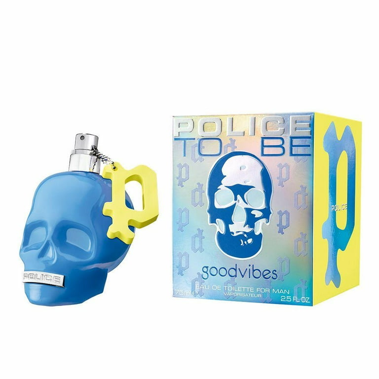 Police To Be Good Vibes Eau De Toilette Spray By Police Colognes - 4.2 oz Police To Be Good Vibes Eau De Toilette Spray By Police Colognes - 4.2 oz