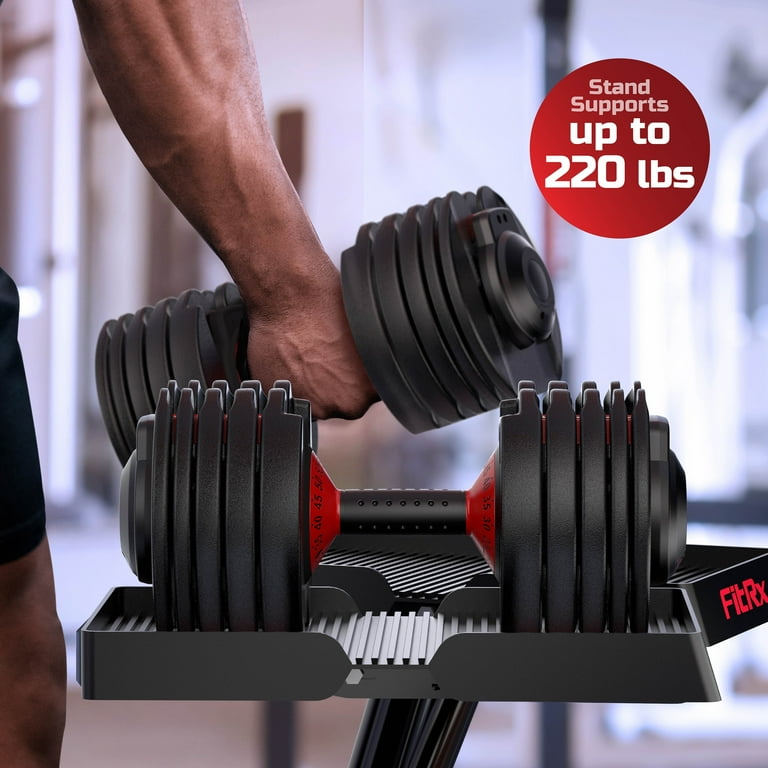 Dumbbell stand up sale