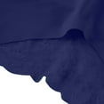 thumbnail image 6 of Sunvit-Panties Womens Mid-Rise Hipster Underwear - Seamless Nylon Spandex, No Panty Lines, Lace Trim, All-Day Comfort, Navy, Size XL, 6 of 9