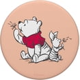 thumbnail image 3 of The Pooh And Piglet Dandelion Pink Popsockets Adhesive Popgrip, 3 of 6