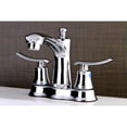 thumbnail image 2 of Kingston Brass FB7611JL 4 in. Centerset Bathroom Faucet, Polished Chrome, 2 of 3