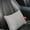 Gray, variant on Car Velvet Leather Headrest Pillow, Lumbar Cushion, Neck Pad, Soft Fast-rebound Breathable Comfortable Washable Pillow, for Long-time Driving Use