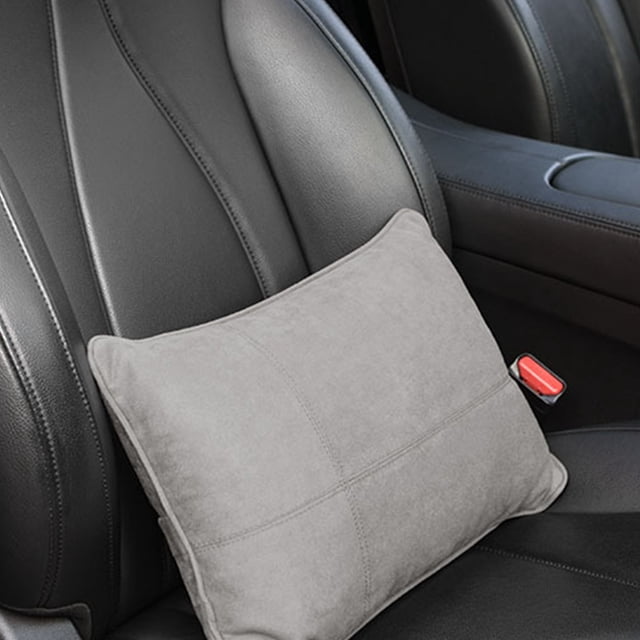 Reposacabezas En Coche Xihbxyly Cuero y Terciopelo