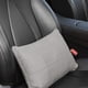 thumbnail image 1 of Cojín para Reposacabezas del Vehículo, Almohada de Soporte Lumbar con Sensación de Terciopelo, Respaldo Ergonómico para Asiento de Auto con Correas Elásticas, 38 x 27 x 8 cm para Confort al Conducir, 1 of 7