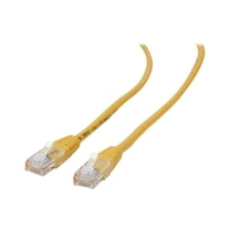 StarTech 10ft Molded Cat5e UTP Patch Cable - Yellow
