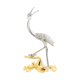 thumbnail image 1 of 1pc Metal Crane Adornment Mini Crane Crane Crane Decor Niños Regalo, 1 of 5