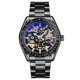 thumbnail image 2 of Skmei 9194 Men Automatic Skeleton Mechanical Watch Black Not Specified, 2 of 4