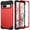 Red, variant on Elehold Rugged Case for Google Pixel 7 Hard PC Soft Silicone Hybrid Shockproof Scratch-Resistant Anti-Fingerprint Slim Thin Case For Google Pixel 7,Red