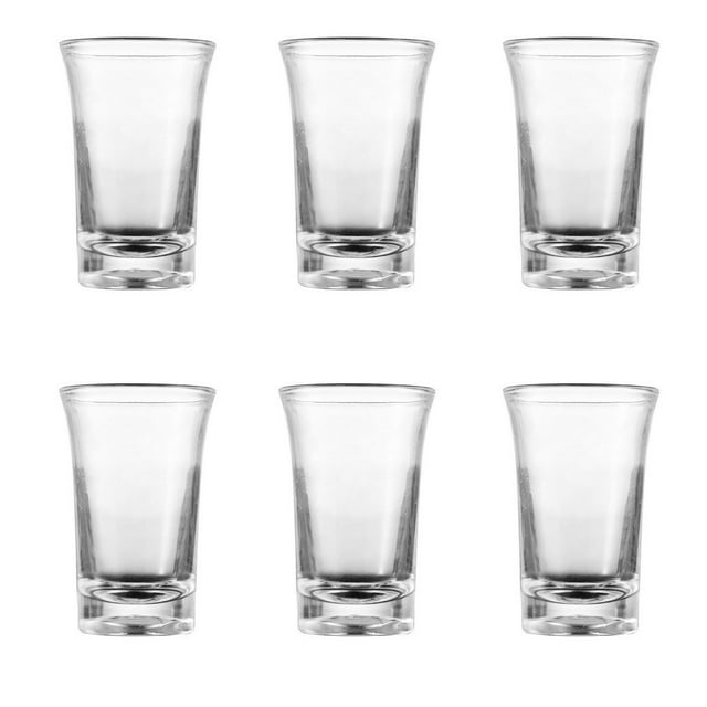 CEHVOM Modern And Elegant Set Of 6 Exquisite Clear Wine Glasses Clearance