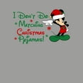 thumbnail image 2 of Funny Christmas Family Matching Disney Shirts - Mickey & Minnie Holiday Graphic Tees for Men, Women, Kids, & Baby - White, 2 of 8