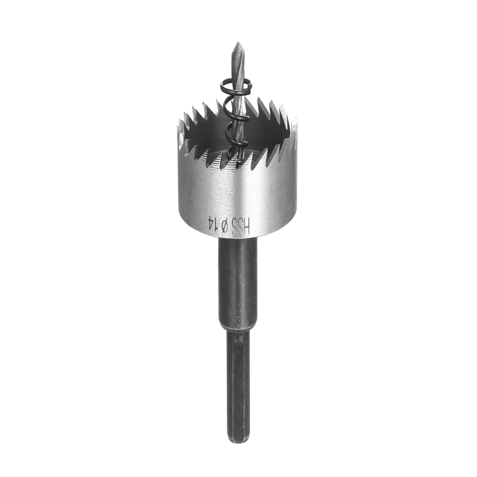 12-35mm HSS Blacksmith Reduced Shank Drill Bits For Metal Stainless Steel Wood 