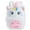 White Unicorn, variant on MICHLEY Toddler Backpack Plush Animal Cartoon 2-4 Years Mini Baby Daypack,Pre School Bags for Kids Kindergarten