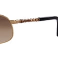 thumbnail image 4 of Living Health Products AZ-154-TRSRILEYMGLD True Religion Riley Sunglasses - Matte Gold, 4 of 4