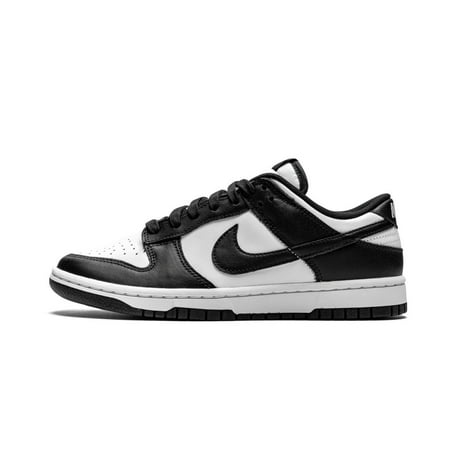 Nike Dunk Low Retro DD1503-101 Women's Black & White Leather Running Shoes DG151 (7.5)