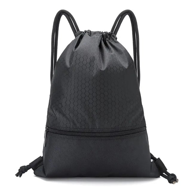 Mochila con cordón Mochila de gimnasio Bolsas de cuerdas de gimnasio de gran capacidad para viajes en la playa