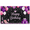2A, variant on Happy Birthday Banner with Balloons Hearts Champagne High Heels and Gifts Background Backdrop Party Decoration Supplies for Birthday Party Photography Props and Event Decorations