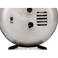 thumbnail image 4 of Westclox Analog Alarm Clock, 47602 Silver, 4 of 5