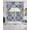 Blue, variant on Vintage Boho Swag Valances for Windows, Small Curtains Drapes, Middle Century Bohemia Style Patchwork Blue Kitchen Window Curtains Over Sink Window Treatment Valance for Bedroom/Bathroom 56"x36"