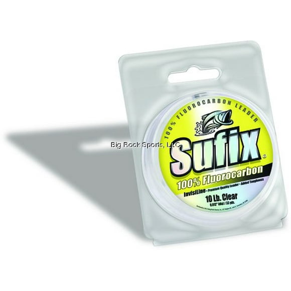 Sufix USA InvisiLine Fluorocarbone 30mtr 60lb Chef d'Essai Lin 683-060