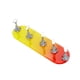 thumbnail image 1 of Soporte para uñas, soporte para práctica de uñas, base magnética para pintar uñas, uñas a presión DIY Rojo y amarillo, 1 of 9