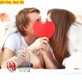 thumbnail image 4 of Acrylic Heart Romantic Plaque 3.9X3.9 Inch Elegant Love Message Design Easy To Hang Home Office Decor Keepsake Gift For Couples Husband Wife Valentine Wedding Anniversary Christmas, 4 of 5