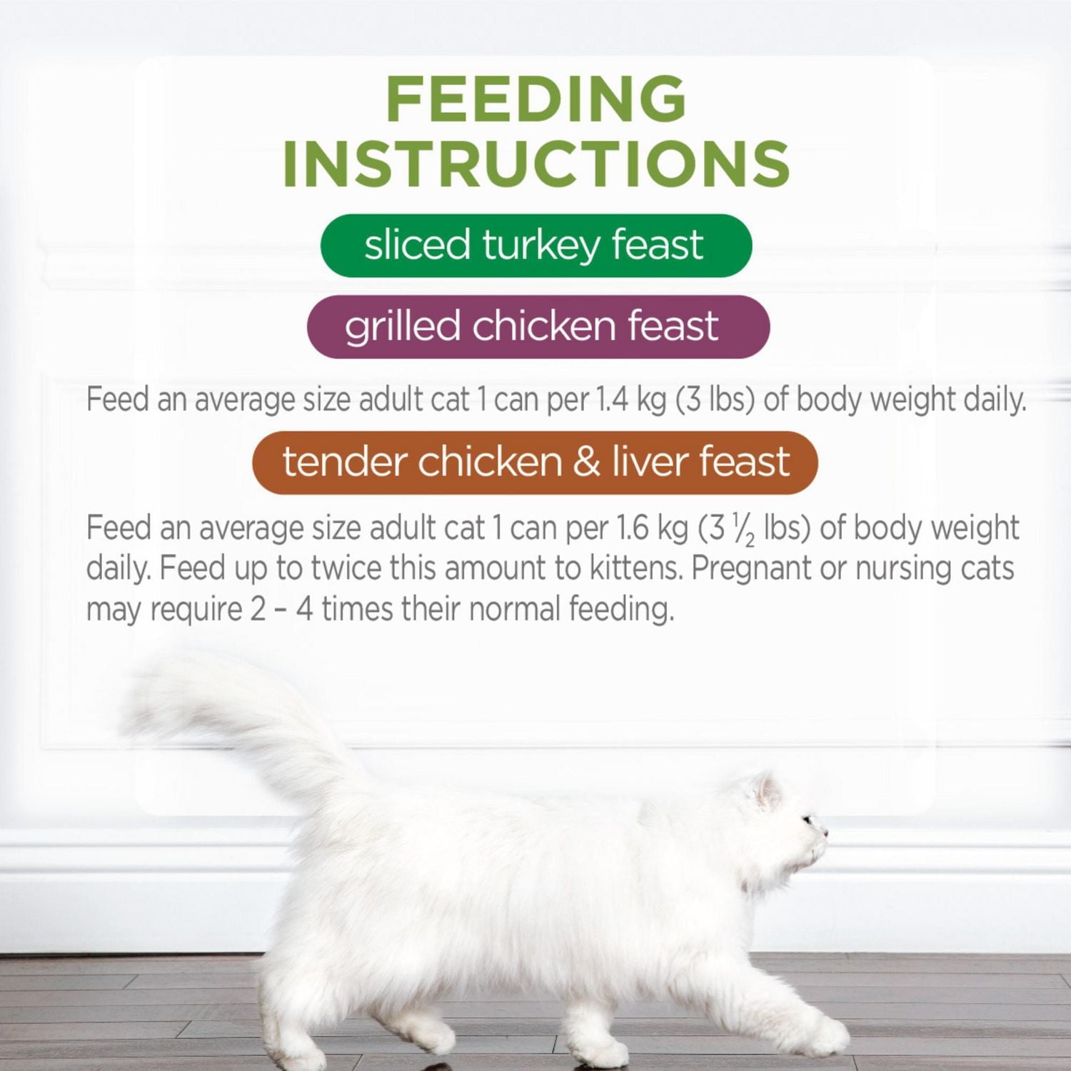 Fancy Feast Poultry Pleaser Sliced, Pâté, Grilled Variety Pack, Wet Cat Food 85 g x 12, 12 X 85g