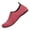Hot Pink, variant on Striped Pattern Water Shoes for Women Men Quick-Dry Aqua Socks Swim Beach Barefoot | Yoga Exercise Wear Sport Accessories Pool Camping Must Haves River Hiking Youth Adult Blue 6