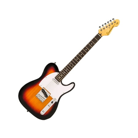 E2 Guitarra Eléctrica Sunburst Encore