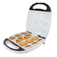 thumbnail image 1 of Machine à Biscuits Électrique avec Poignée de Sécurité, Machine à Biscuits 13 Trous pour Gaufres Petit-Déjeuner, Compacte Antiadhésive pour la Maison, 1 of 7