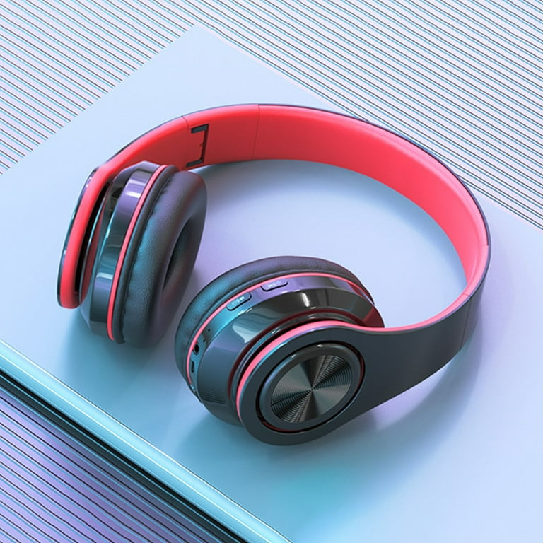 YiBai Headphones Wireless Bluetooth Headset Subwoofer Bluetooth