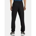 thumbnail image 3 of Athletic Works Men's and Big Men’s Fleece Jogger Pants, Sizes S-3XL, 3 of 5