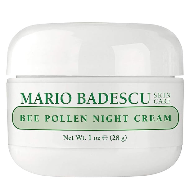 Mario Badescu Revitalin Night Cream for Women Anti Aging Overnight Face Cream Enriched with Collagen, and Vitamin A and E, Ideal for Dry or Sensitive Skin, 1 Oz