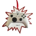 thumbnail image 4 of Personalized Video Game Ornament - Video Game Controller Ornament, Gamer Ornaments for Christmas Tree, Nerdy Christmas Ornaments, Computer Game - Xbox Controller - Free Customization, 4 of 10