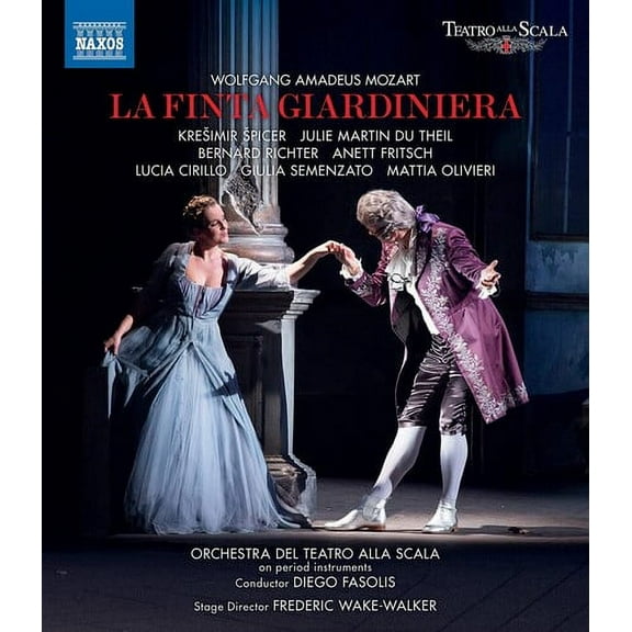 La Finta Giardiniera (Blu-ray), Naxos, Music & Performance