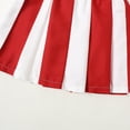 thumbnail image 6 of Okbabeha Little Girl 4th of July Outfit, Striped Sleeveless Halter Neck A-Line Dress Star Print Hat Toddler Summer 2 Piece Set, 6 of 7