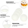 thumbnail image 4 of Posavasos de cuero A prueba de derrames para mesas Los posavasos de cuero duraderos y antideslizantes son adecuados para uso regular., 4 of 5