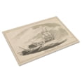 thumbnail image 3 of Print: Constitution And Java, 2nd View, 1813, 3 of 4