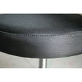 thumbnail image 2 of 33cm Thick Elastic Barstool Seat Cushion Cover Cotton Stool Cover Round Chair Protector (Black), 2 of 5