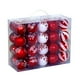 thumbnail image 5 of 40 bolas navideñas ligeras para árbol de Navidad. Estilo E, 5 of 9