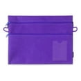 thumbnail image 2 of Clearance! Denhf Pencil Case, Adjustable Elastic Band Multi Pockets Pen Holder Zippered OfficeSupplies Organizer Keys Sleeve Pouch for File Folder, BinderBook, Journals, Notebook, Detachable, Purple, 2 of 8