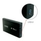 thumbnail image 3 of USB 3.0 de de 3,5 pulgadas HDD Case Dock, compatible con 16 capacidad, equipado con espuma EVA suave interior Plug Negro Macarena caja de la computadora, 3 of 8