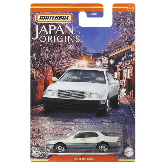 Matchbox Véhicule 1995 Lexus LS400 échelle 1:64, collectionneurs/3 ans+