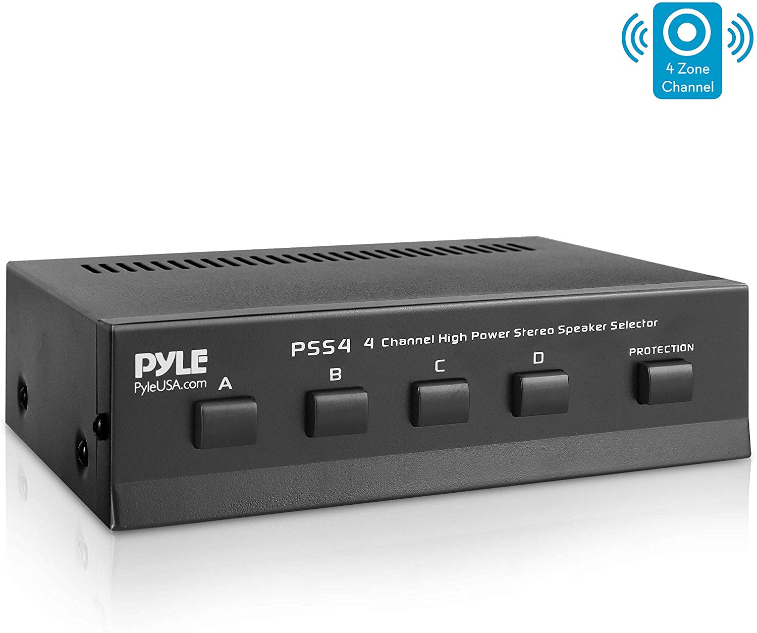 stereo speaker selector